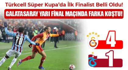 Gaziantep'te Futbul Şöleni! Galatasaray Farklı Kazandı!