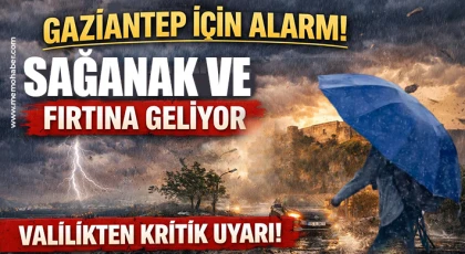 Gaziantep’te hava sertleşiyor! Valilikten uyarı