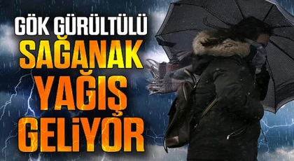 Gaziantep’te Karlar Eriyecek, Sağanak ve Fırtına Geliyor!