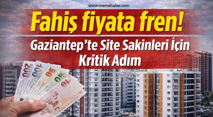 Gaziantep’te Site Sakinleri İçin Kritik Adım!