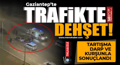 Gaziantep’te Trafik Terörü: Trafikte Sinirler Gerildi, Kan Aktı