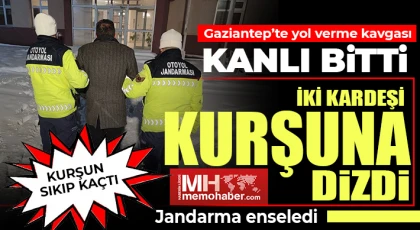 Gaziantep’te yol verme kavgası kanlı bitti