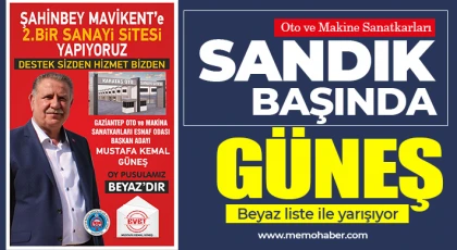 Güneş: Herkesi kucaklaşayacağız