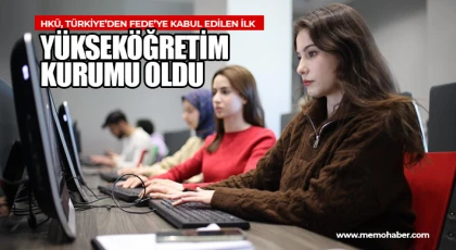 HKÜ, Türkiye’den FEDE’ye kabul edilen ilk yükseköğretim kurumu oldu