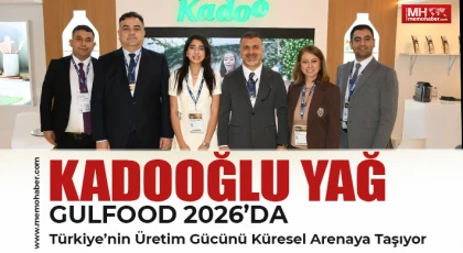 Kadooğlu Yağ, Gulfood 2026’da Türkiye’nin Üretim Gücünü Küresel Arenaya Taşıyor
