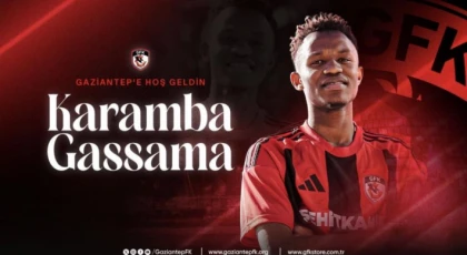  Karamba Gassama, Gaziantep FK'da