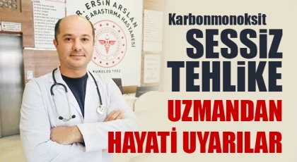 Karbonmonoksit Sessiz Tehlike: Uzmandan Hayati Uyarılar
