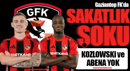 Kırmızı-Siyahlılara Sakatlık Şoku! Kozlowski ve Abena Yok