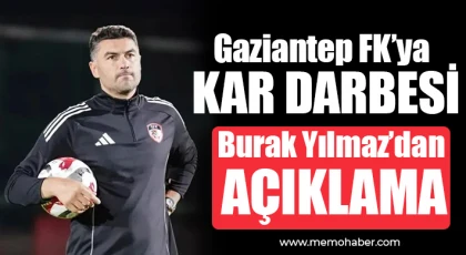 Kötü Hava Engeli! Gaziantep FK’da Planlar Bozuldu