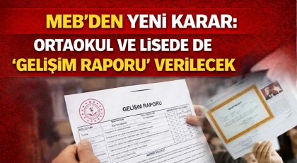 MEB'den yeni karar: Gaziantep’te okullarda yeni dönem!