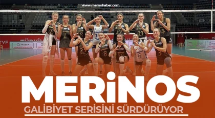 Merinos galibiyet serisini sürdürüyor