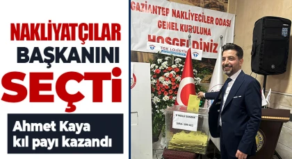 Nakliyatçılar başkanını seçti