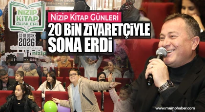 Nizip Kitap Günleri 20 Bin ziyaretçiyle sona erdi