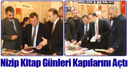 Nizip Kitap Günleri kapılarını açtı