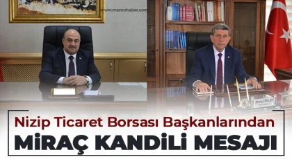 NTB Başkanlarından Miraç Kandili Mesajı
