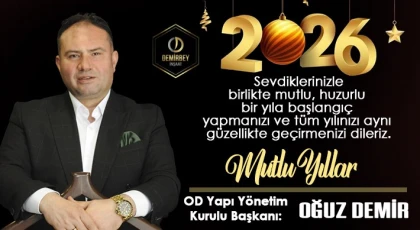 Oğuz Demir'den Yeni Yıl Mesajı