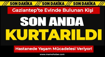 Ölümden döndü! Hastanede yaşam mücadelesi veriyor!