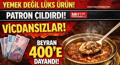 Patron çıldırdı! Beyran 400’e dayandı
