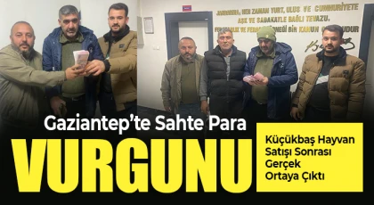 Sahte Para Vurgunu: Küçükbaş Hayvan Satışı Sonrası Gerçek Ortaya Çıktı