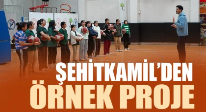 Şehitkamil’den örnek proje