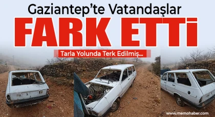 Tarla Yolunda Bırakıldı, İnceleme Başlatıldı
