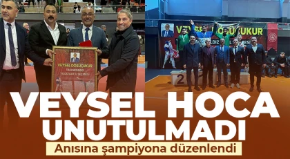 Veysel hoca unutulmadı