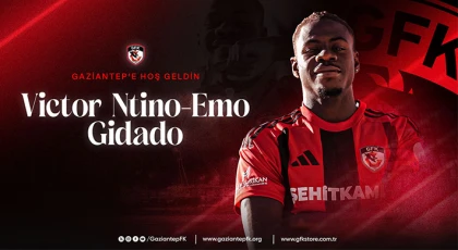 Victor Ntino-Emo Gidado, Gaziantep FK'da