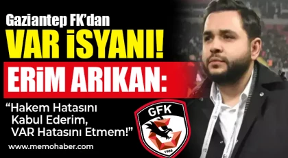 Arıkan’dan VAR Tepkisi: “Bu Şehrin Hakkı Yeniyor!”