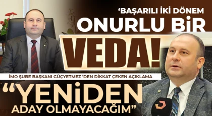 Başarılı başkan yeniden aday olmayacağını açıkladı