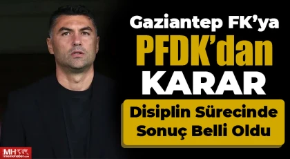 Burak Yılmaz Disiplin Kurulundan Ceza Almadı