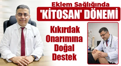 Eklem sağlığında 'Kitosan' dönemi: Kıkırdak onarımına doğal destek