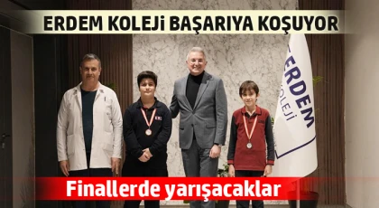 Erdem Koleji başarıya koşuyor 