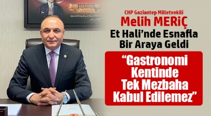 “Gastronomi Kentinde Tek Mezbaha Kabul Edilemez”