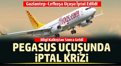 Gaziantep–Lefkoşa Uçuşu İptal Edildi, Yolcular Mağdur Oldu