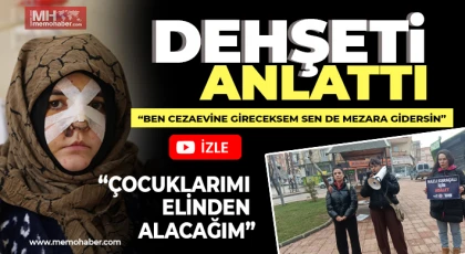 Gaziantep'te dehşet: "Çocuklarımı elinden alacağım”