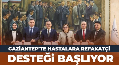 Gaziantep’te hastalara refakatçi desteği başlıyor