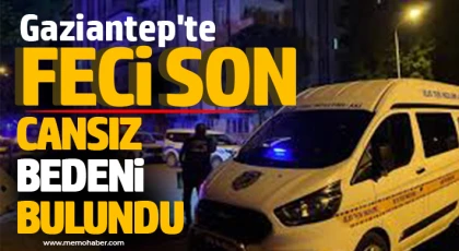 Gaziantep'te Şüpheli Ölüm: Soruşturma Başlatıldı