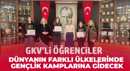  GKV’li öğrenciler dünyanın farklı ülkelerinde gençlik kamplarına gidecek