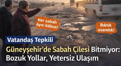Güneyşehir Sakinlerinden Yetkililere Çağrı: Bu Çile Ne Zaman Bitecek?