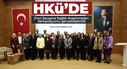 HKÜ’de 2’nci Zeugma Sağlık Araştırmaları Sempozyumu gerçekleştirildi