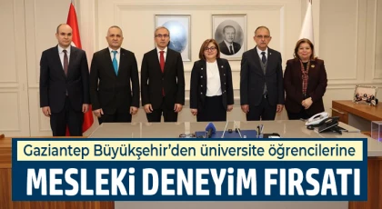 İşgücü uyum programı Gaziantep’te tanıtıldı
