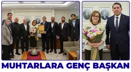 Muhtarlara genç başkan