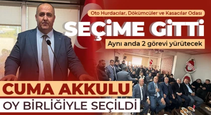 Oto Hurdacılar, Dökümcüler ve Kasacılar Odası seçime gitti