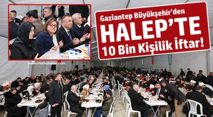 Ramazan Boyunca Yetimler Kampına Her Gün 1000 Kişilik İftar