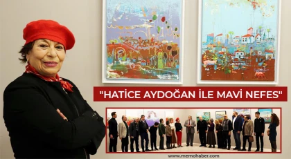 Ressam Hatice Aydoğan SANKO Sanat Galerisi’nde sergi açtı