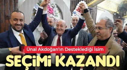 Sandıktan Güçlü Mesaj: Atacan 205 Oyla Başkan