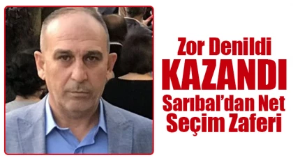 Sayacılar Odası’nda Sandık Sarıbal Dedi