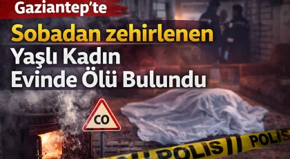 Sobadan zehirlenen yaşlı kadın evinde ölü bulundu