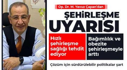 Uzmanından Uyarı: Şehir Hayatı Metabolizmayı Bozuyor