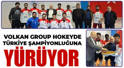 Volkan Group Hokeyde Türkiye Şampiyonluğuna Yürüyor